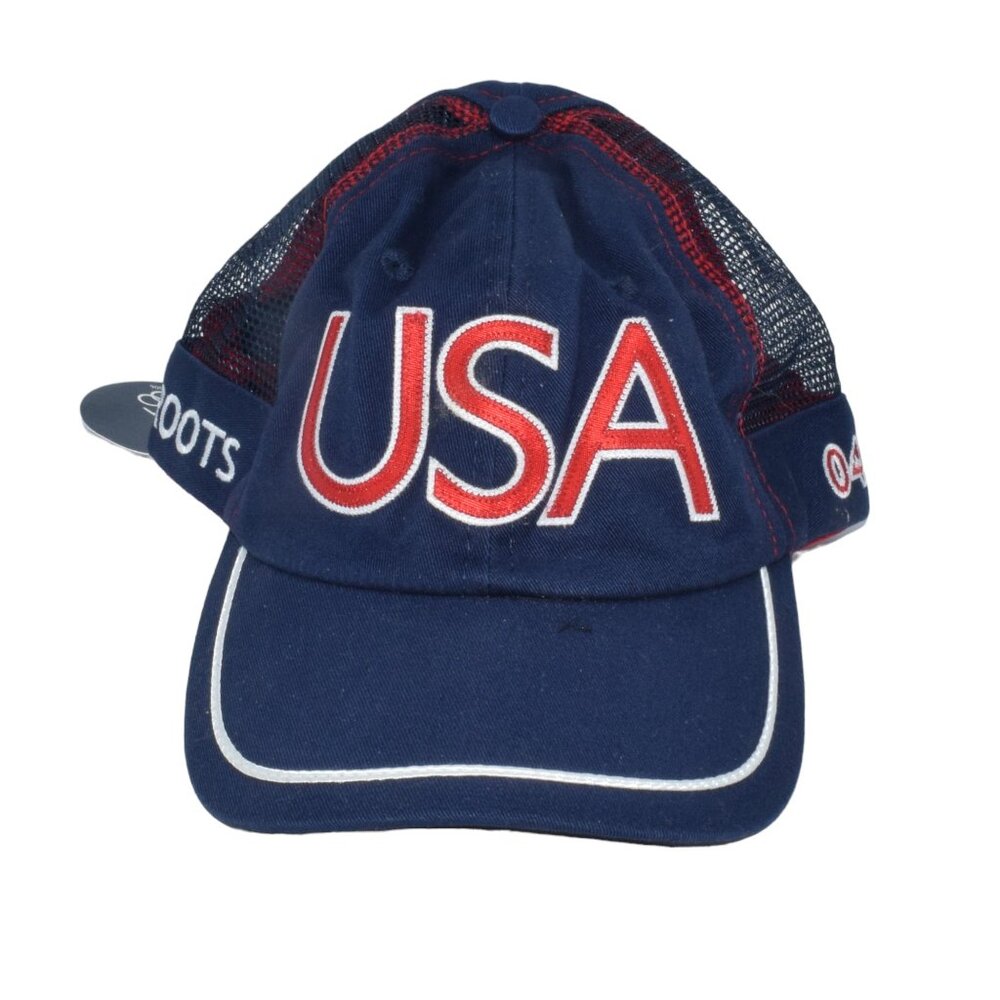 NWT Vintage 2004 USA Winter Olympic Team Official Roots Logo Hat NOS